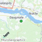 Peta lokasi: Daugmale, Latvia