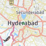 Peta lokasi: Hyderabad, India
