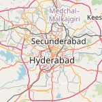 Peta lokasi: Hyderabad, India