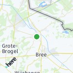 Peta lokasi: Bocholt, Belgia