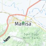 Peta lokasi: Manisa, Turki
