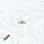 Peta lokasi: Tarim, Yemen