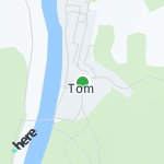 Peta lokasi: Tom, Rusia