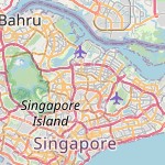 Peta lokasi: Yio Chu Kang, Singapura untuk keperluan jadwal sholat