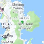 Peta lokasi: Clear Water Bay, Hong Kong-Cina