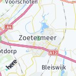 Peta lokasi: Zoetermeer, Belanda