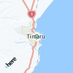 Peta lokasi: Timaru, Selandia Baru