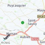 Peta lokasi: Ansan, Prancis