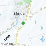 Peta lokasi: Minden, Kanada