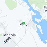 Peta lokasi: Mervi, Finlandia