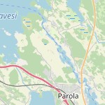 Peta lokasi: Mervi, Finlandia