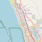 Peta lokasi: Mindarie, Australia