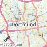 Peta lokasi: Dortmund, Jerman