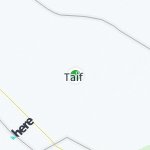 Peta lokasi: Taif, Senegal