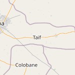 Peta lokasi: Taif, Senegal