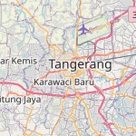 Peta lokasi: Karawaci, Indonesia