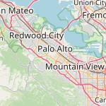Peta lokasi: Stanford, Amerika Serikat