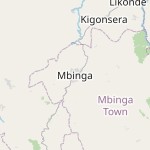 Peta lokasi: Mbinga, Tanzania