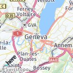 Peta lokasi: Genève, Swiss