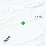Peta lokasi: Karak, Pakistan