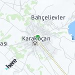 Peta lokasi: Merkez, Turki