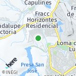 Peta lokasi: Villa Magna, Meksiko