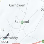 Peta lokasi: Scotland, Irlandia