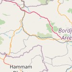 Peta lokasi: Mansoura, Algeria