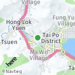 Peta lokasi: Tai Wo, Hong Kong-Cina