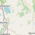 Peta lokasi: Tahuna, Selandia Baru