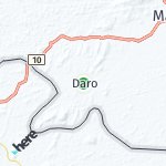 Peta lokasi: Daro, Guinea