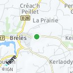 Peta lokasi: Kerallas, Prancis