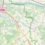 Peta lokasi: Beaupréau, Prancis