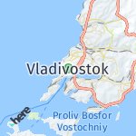 Peta lokasi: Vladivostok, Rusia