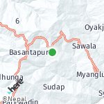 Peta lokasi: Sungnam, Nepal
