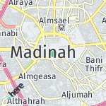 Peta lokasi: Haram, Arab Saudi