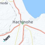 Peta lokasi: Hachinohe, Jepang