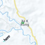 Peta lokasi: Xa K Rong, Vietnam