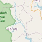 Peta lokasi: Xa K Rong, Vietnam