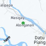 Peta lokasi: Buayan, Filipina