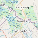 Peta lokasi: Buayan, Filipina