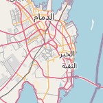 Peta lokasi: Al Dhahran, Arab Saudi