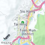Peta lokasi: Da Xing, Hong Kong-Cina
