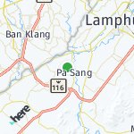 Peta lokasi: Pa Sang, Thailand