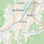 Peta lokasi: Pa Sang, Thailand