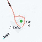 Peta lokasi: Al Jawf, Libia