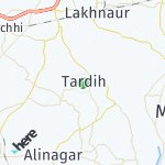 Peta lokasi: Taradih, India