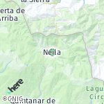 Peta lokasi: Neila, Spanyol