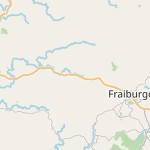 Peta lokasi: Papuã, Brasil