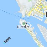 Peta lokasi: Cijin District, Taiwan
